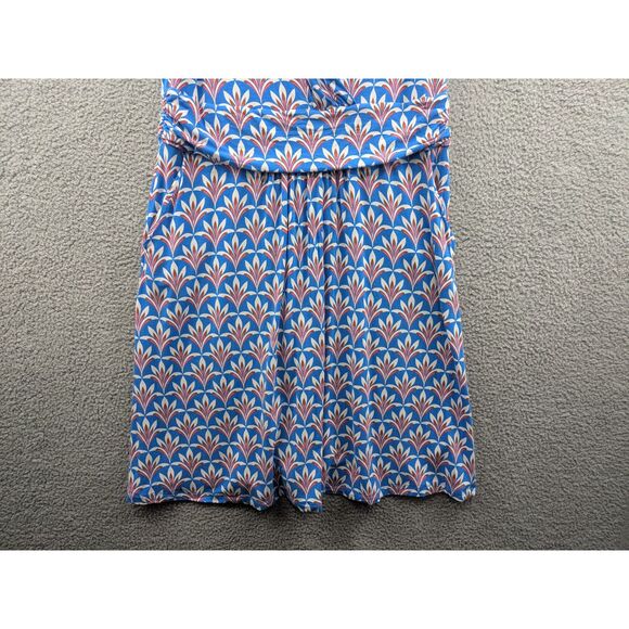 Boden Effie V-Neck Stretch Jersey Faux Wrap Dress Women's size 16 Style J0585 - Picture 4 of 14